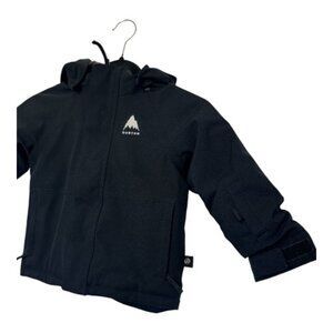 Burton Jacket Kids Size 3T Black Dhaka TD Classic JK/22172